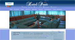 Desktop Screenshot of hotelprati.info