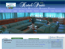 Tablet Screenshot of hotelprati.info
